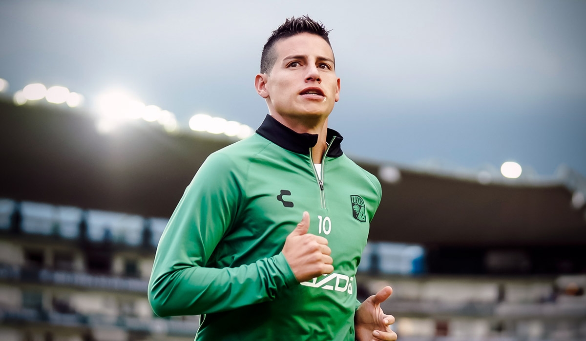james rodriguez club leon