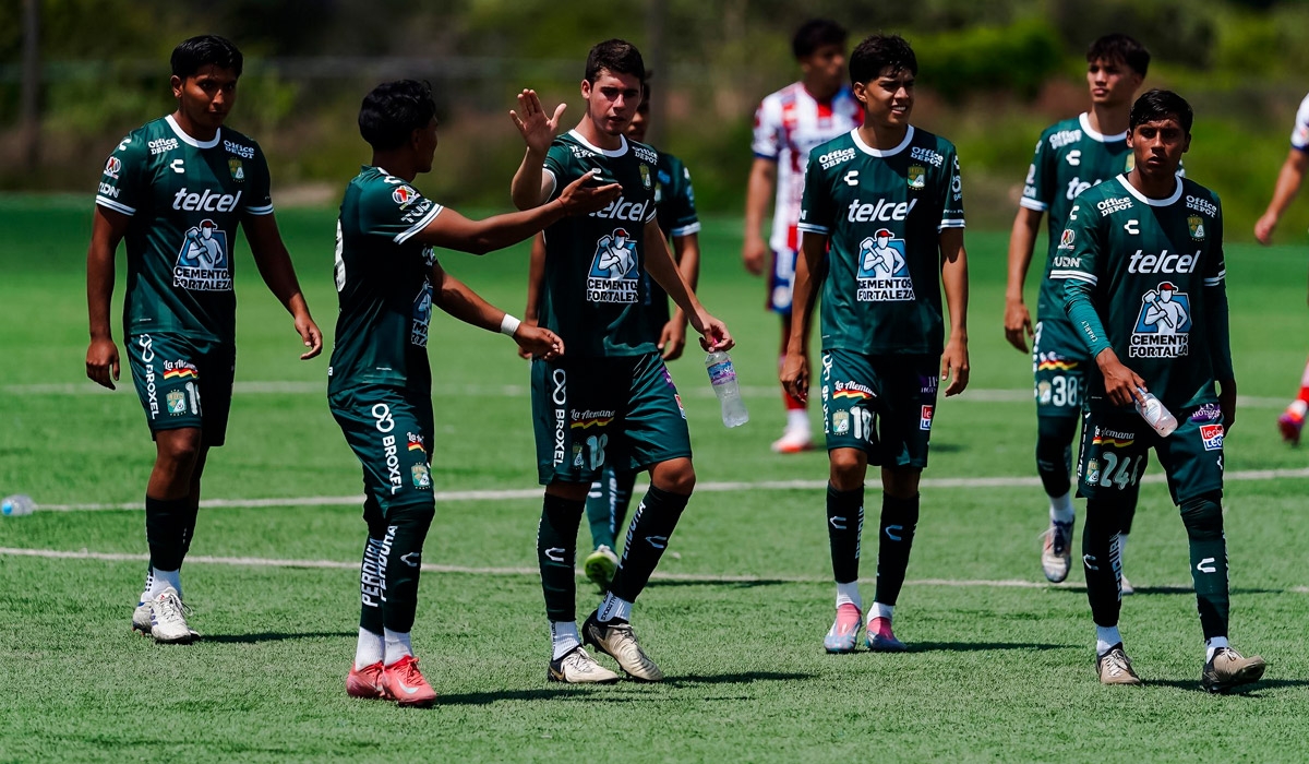 club leon fuerzas basicas cantera juveniles
