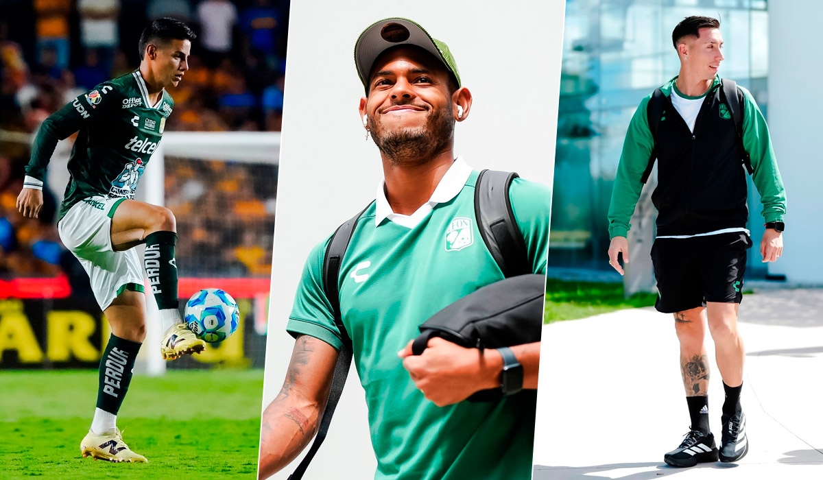 club leon seleccionados