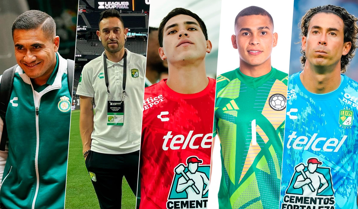 club leon porteros