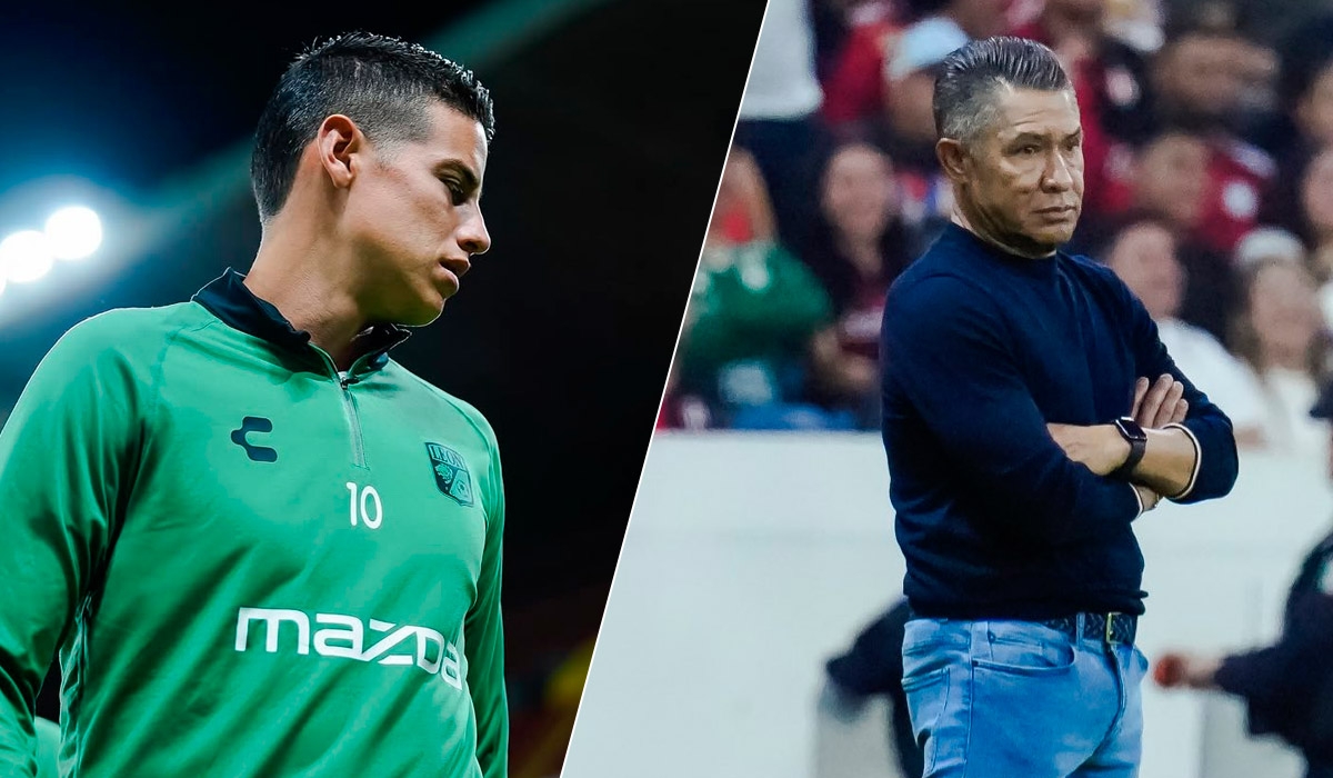 james rodriguez club leon