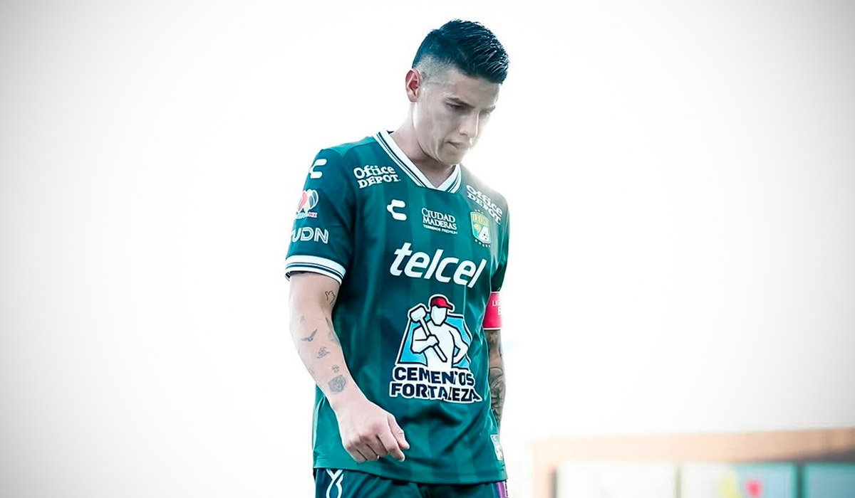 James rodriguez club leon