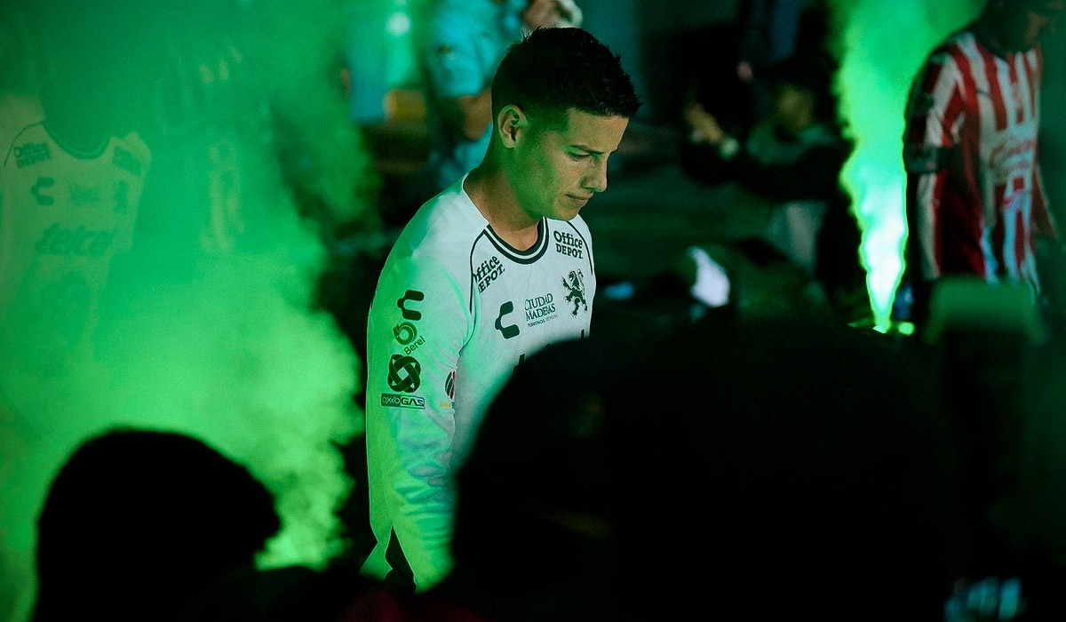 james rodriguez club leon