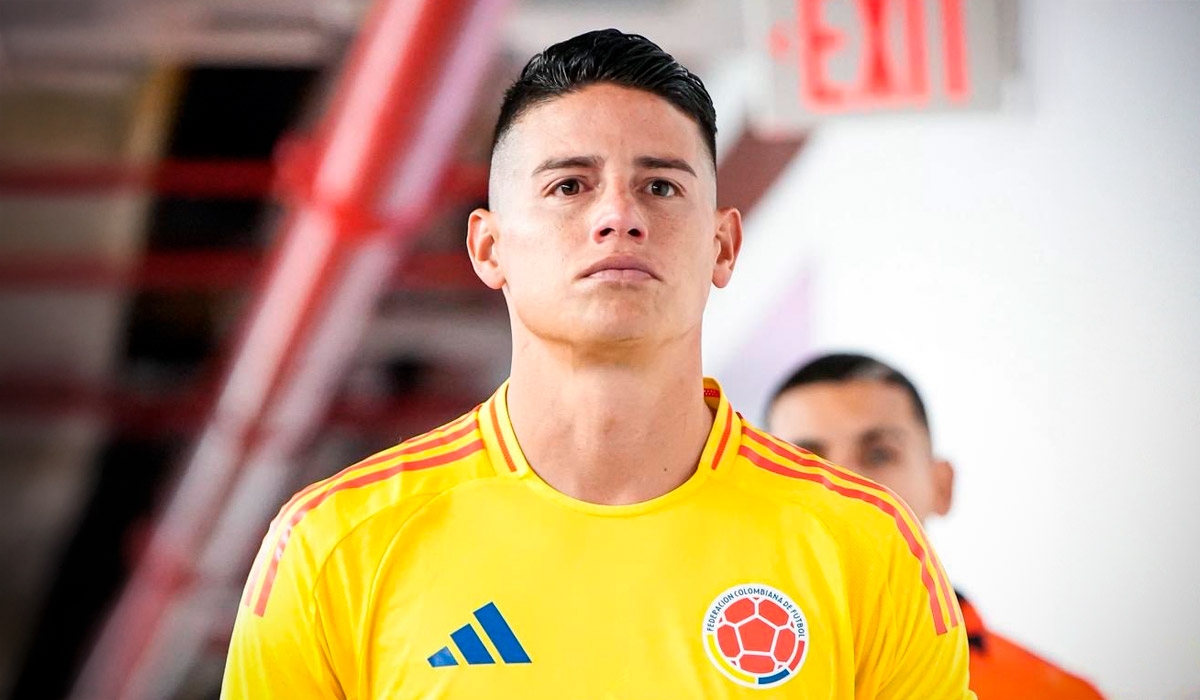 James rodriguez