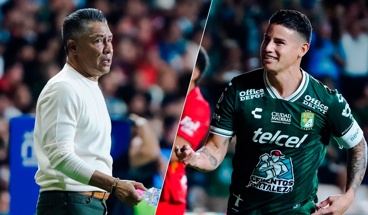 james rodriguez club leon liga mx