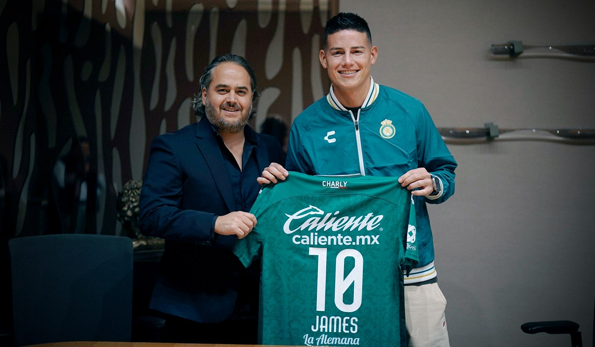 club leon james rodriguez