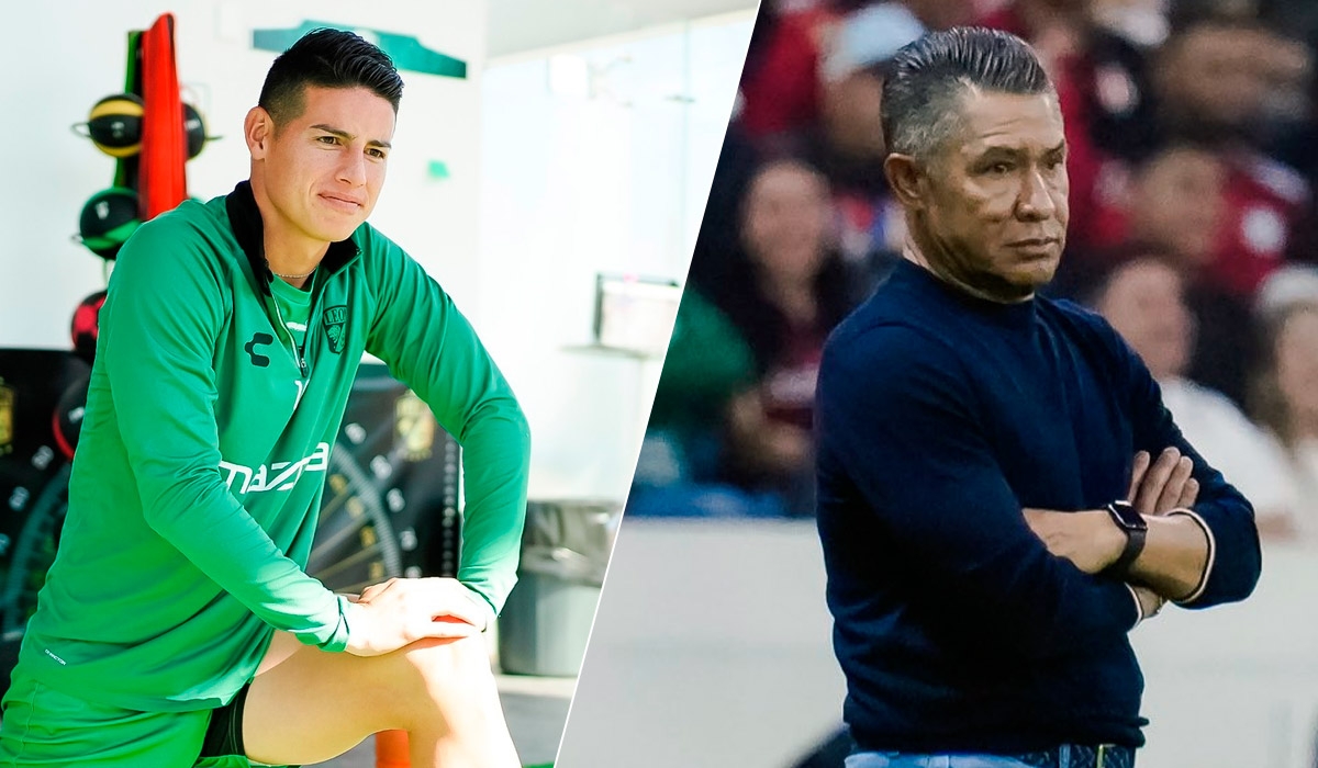 club leon james rodriguez