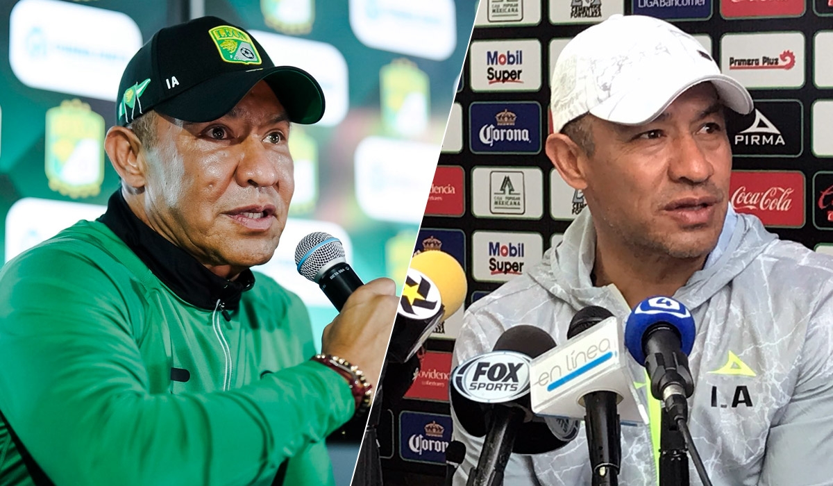 club leon nacho ambriz