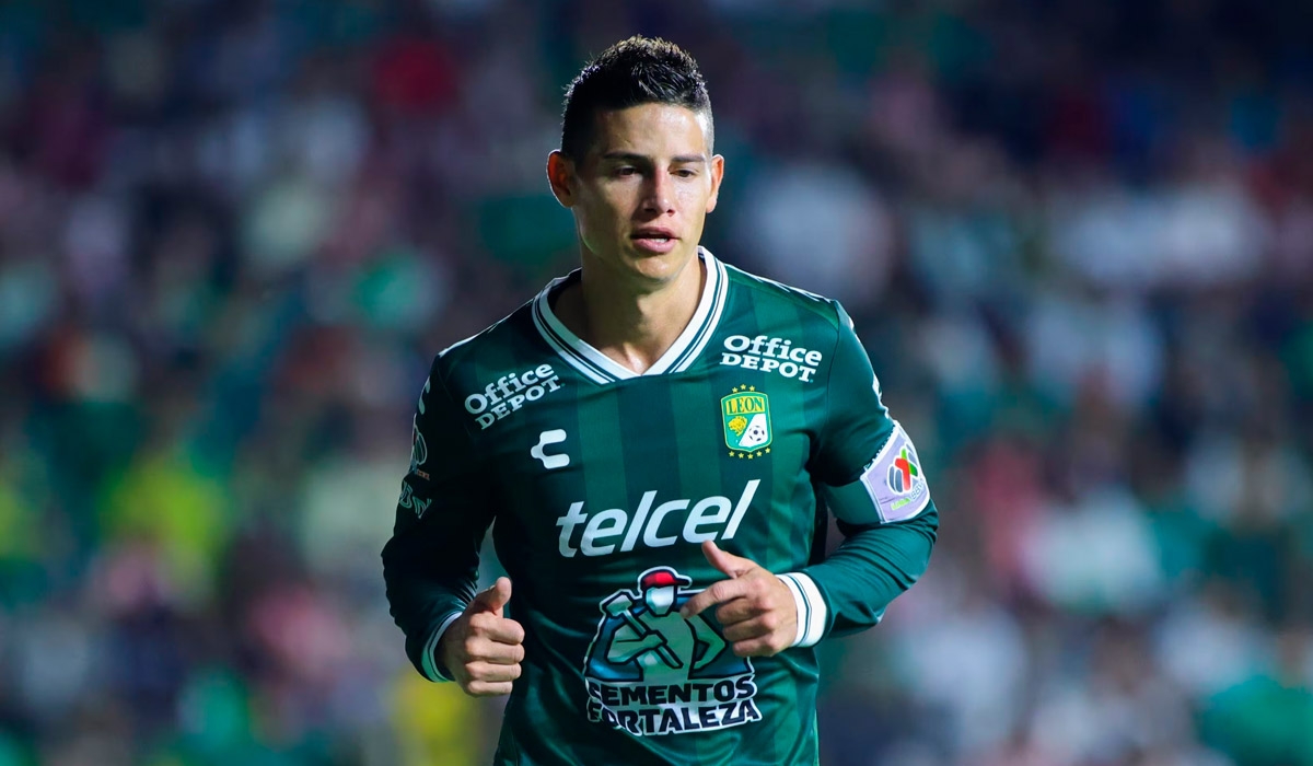 james rodriguez club leon
