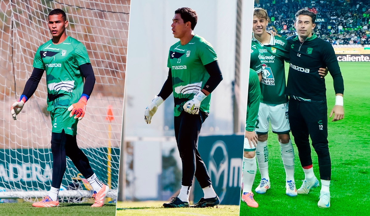 club leon porteros