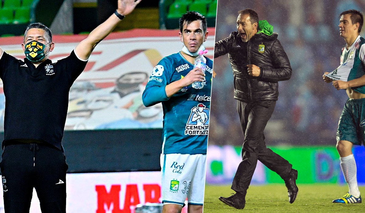 ignacio ambriz gustavo matosas club leon