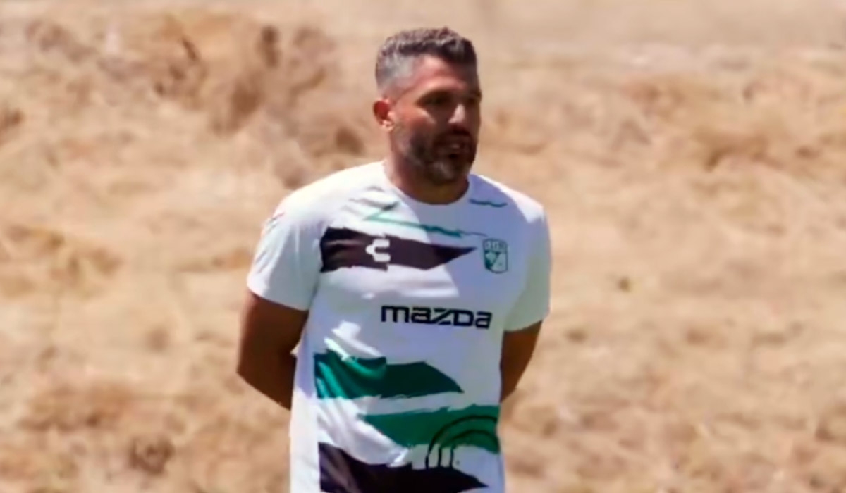 javier gandolfi club leon