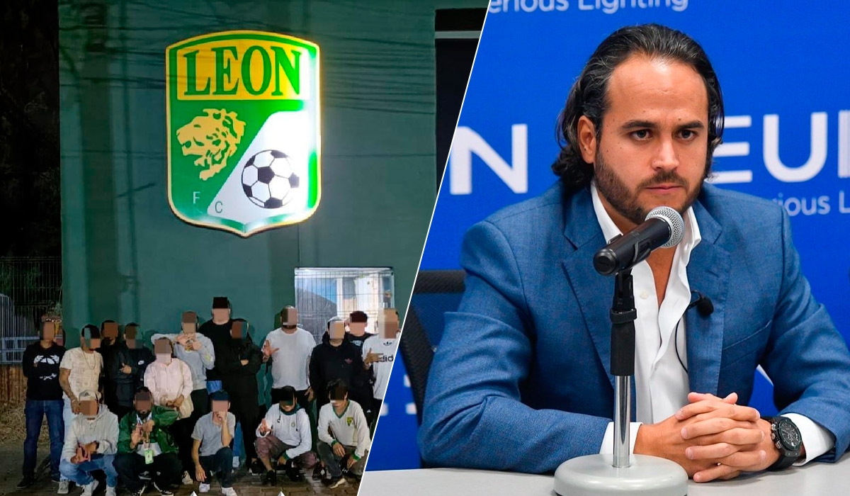 los de arriba club leon
