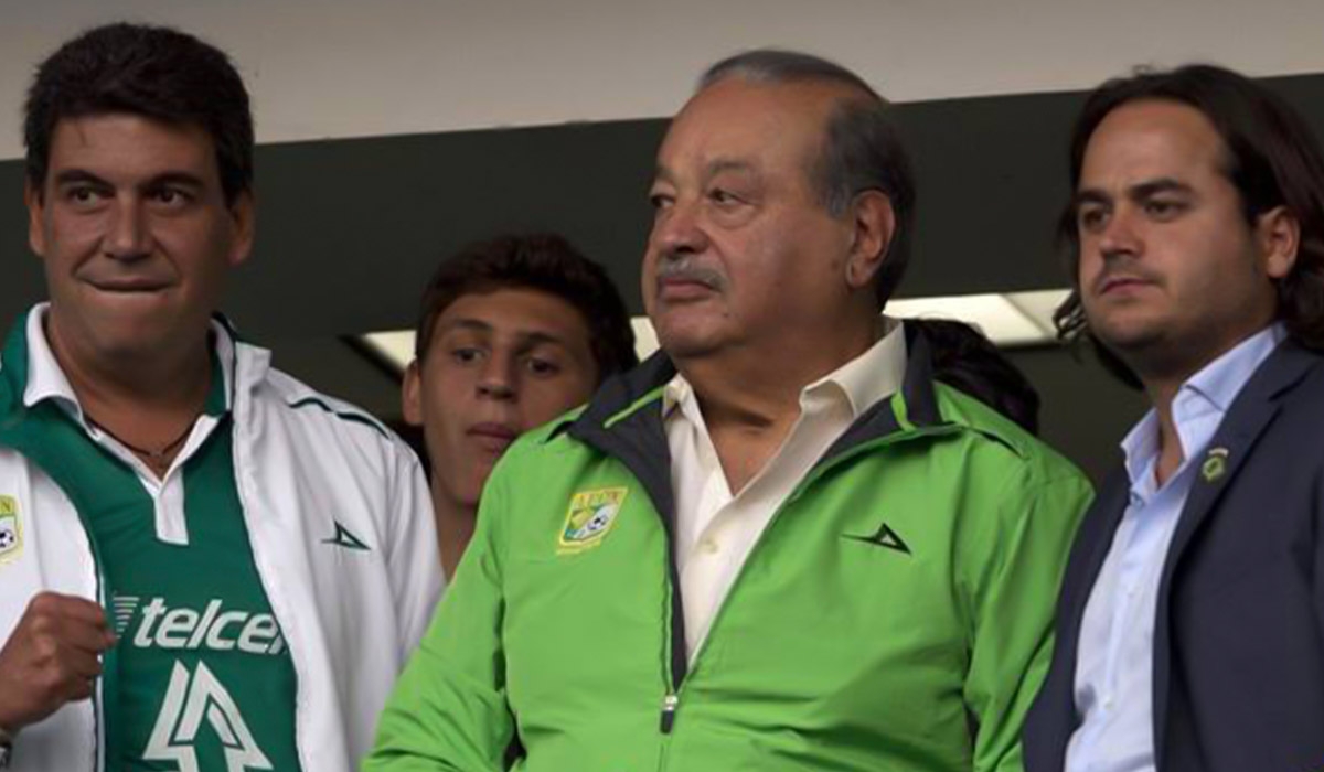 carlos slim club leon
