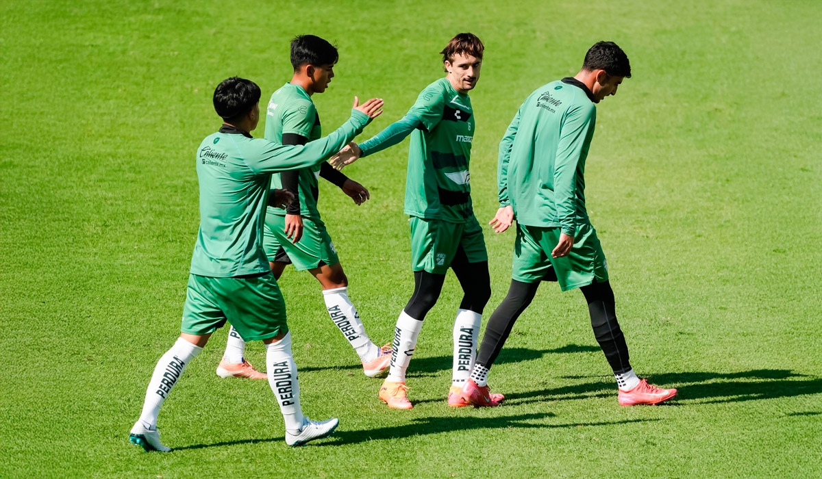 club leon pretemporada