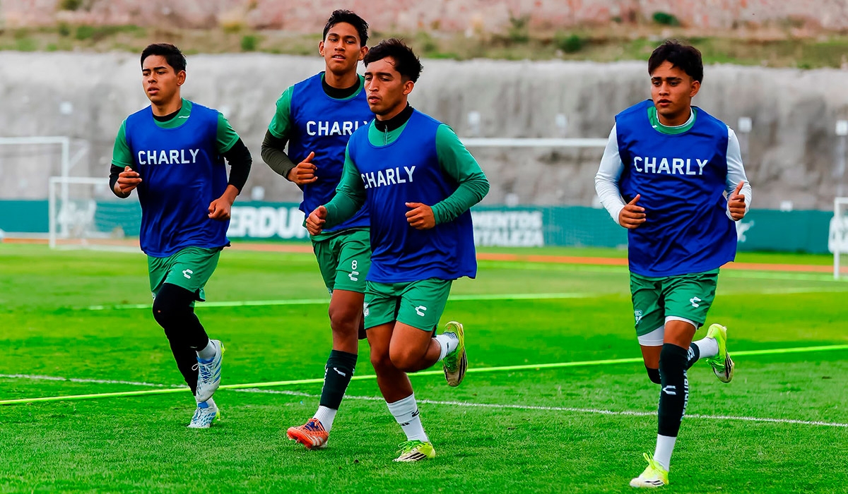 club leon juveniles