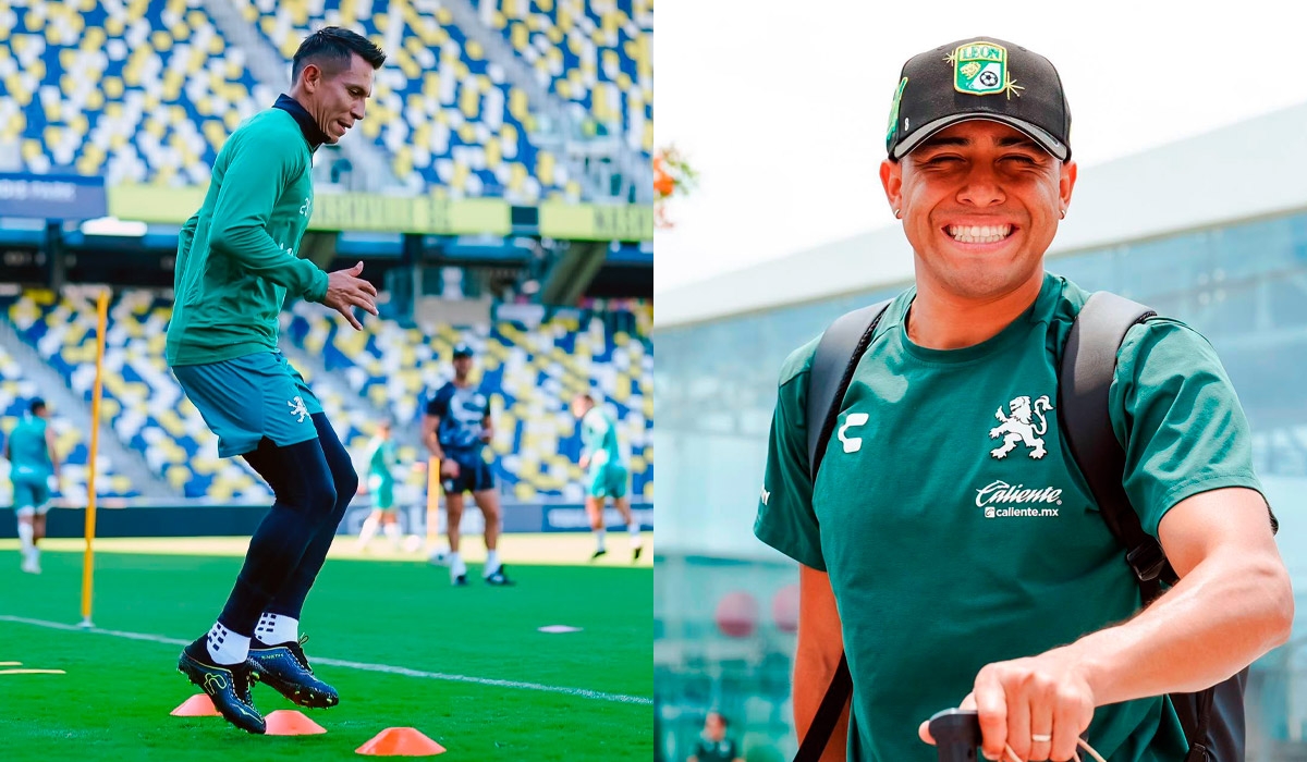 ivan rodriguez juanpi dominguez club leon