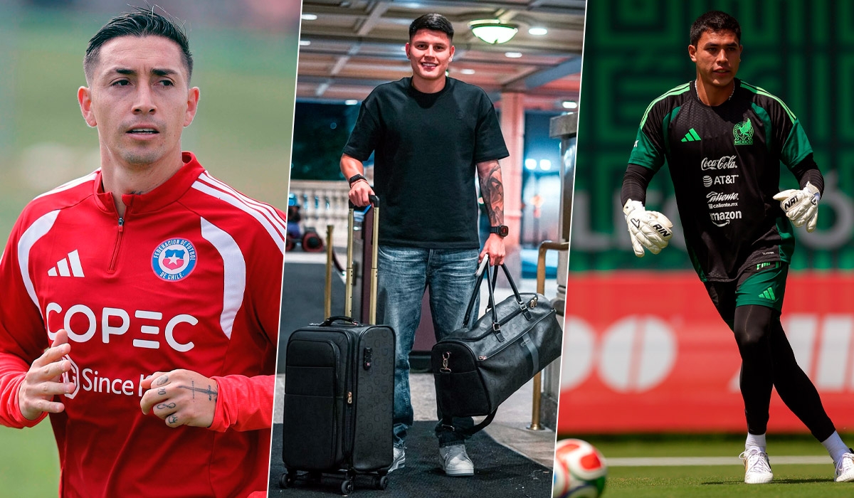 rodrigo echeverría daniel arcila oscar garcía club leon
